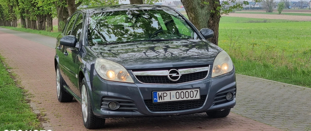 Opel Vectra cena 12900 przebieg: 250000, rok produkcji 2007 z Sianów małe 704